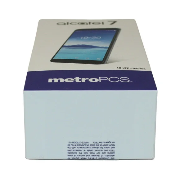 MetroPCS Alcatel 7 EMPTY Box - Picture 6 of 8